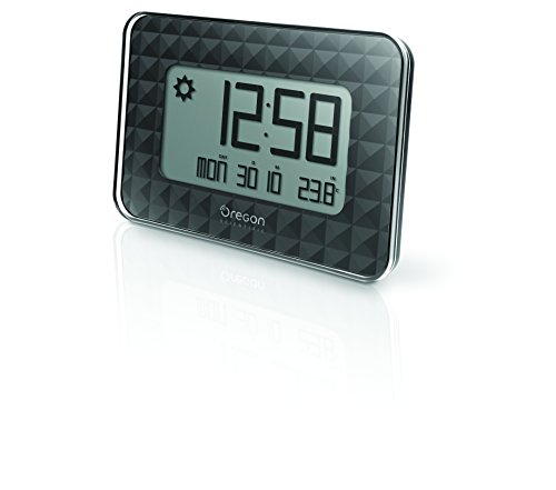 Oregon Scientific JW208 Jumbo Digital Clock with Atomic Time